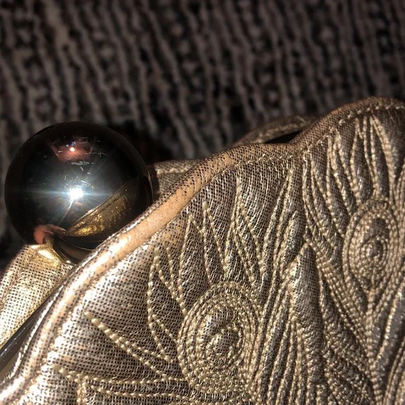 RARE! kate spade Kenessa Peacock Lane Clutch - Picture 16 of 16